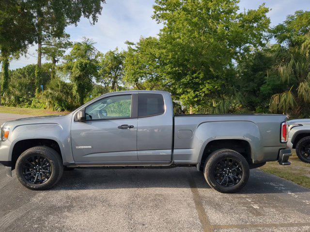 used 2022 GMC Canyon car, priced at $25,990