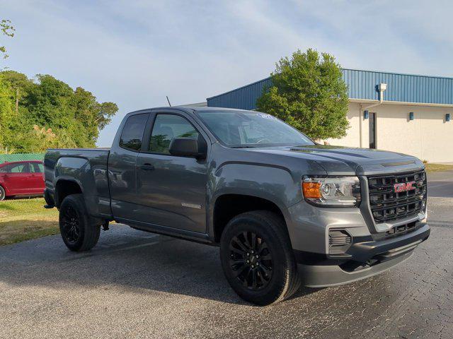 used 2022 GMC Canyon car, priced at $25,990