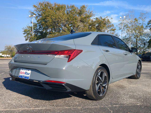 used 2021 Hyundai Elantra car, priced at $17,990