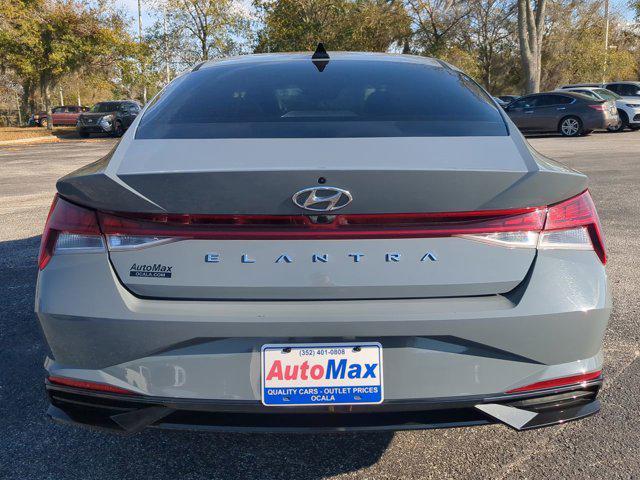 used 2021 Hyundai Elantra car, priced at $17,990