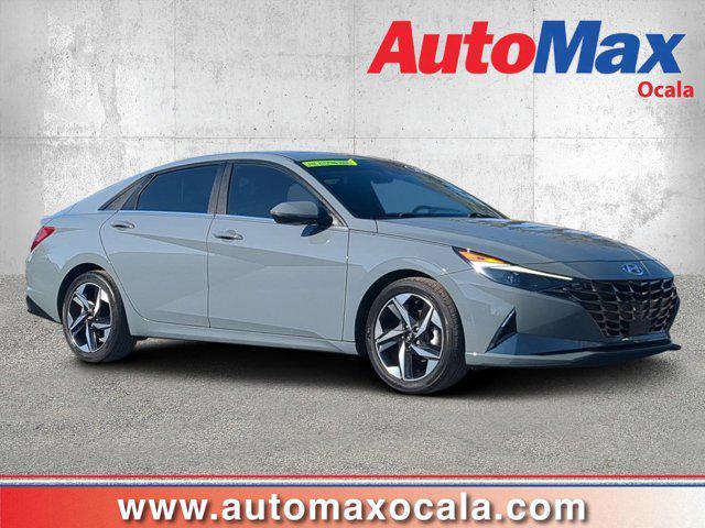 used 2021 Hyundai Elantra car, priced at $17,990