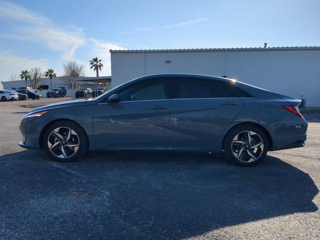 used 2021 Hyundai Elantra car, priced at $17,990