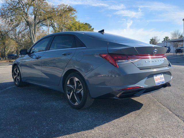 used 2021 Hyundai Elantra car, priced at $17,990