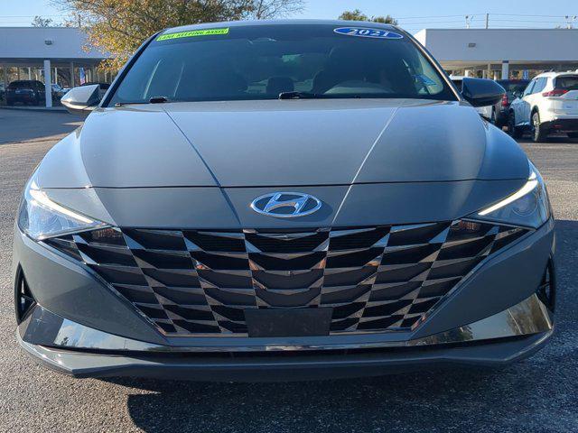 used 2021 Hyundai Elantra car, priced at $17,990