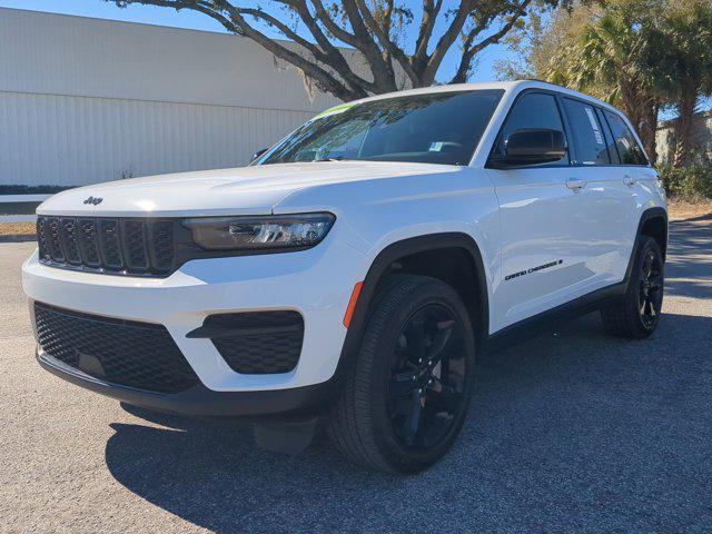 used 2023 Jeep Grand Cherokee car, priced at $33,200