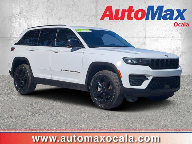 used 2023 Jeep Grand Cherokee car, priced at $33,200