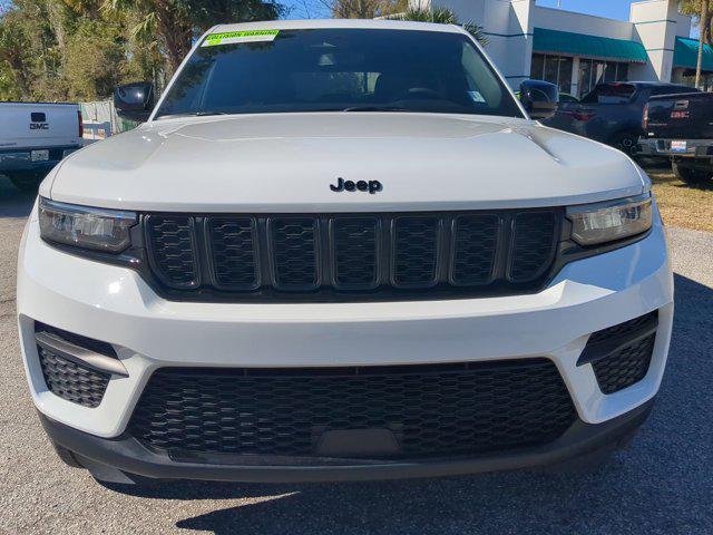 used 2023 Jeep Grand Cherokee car, priced at $33,200