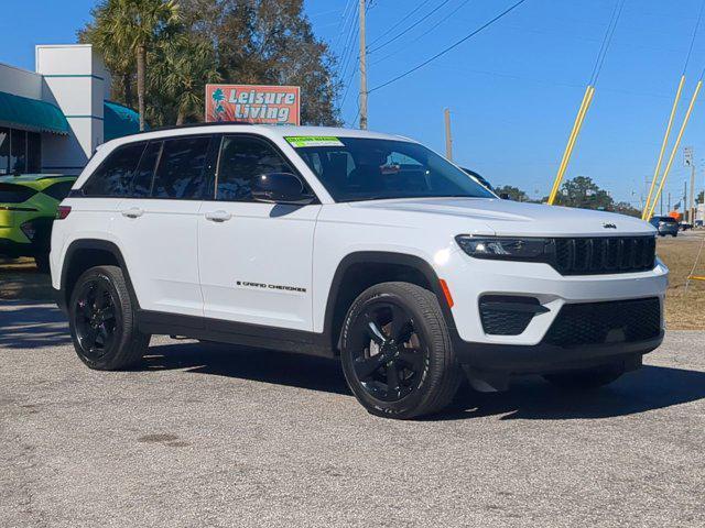 used 2023 Jeep Grand Cherokee car, priced at $33,200