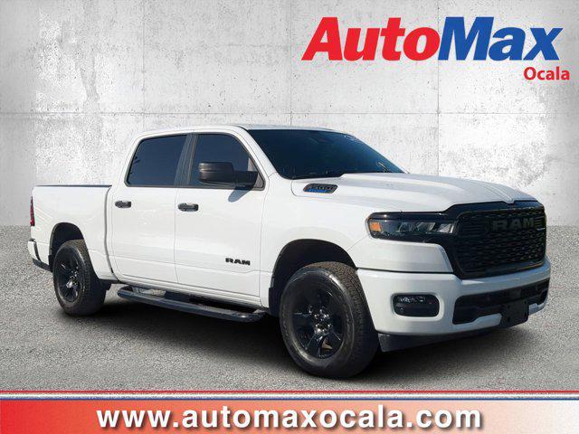 used 2025 Ram 1500 car, priced at $36,600