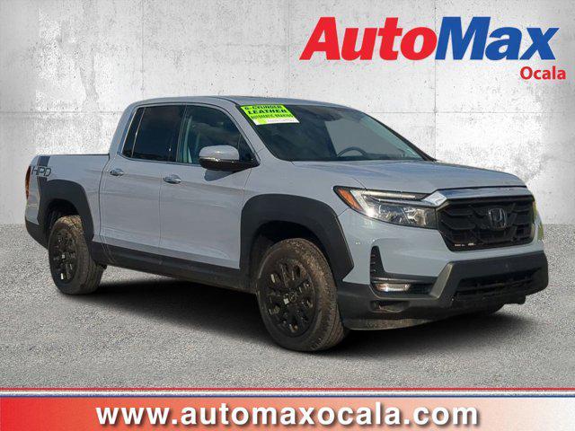used 2022 Honda Ridgeline car, priced at $32,900