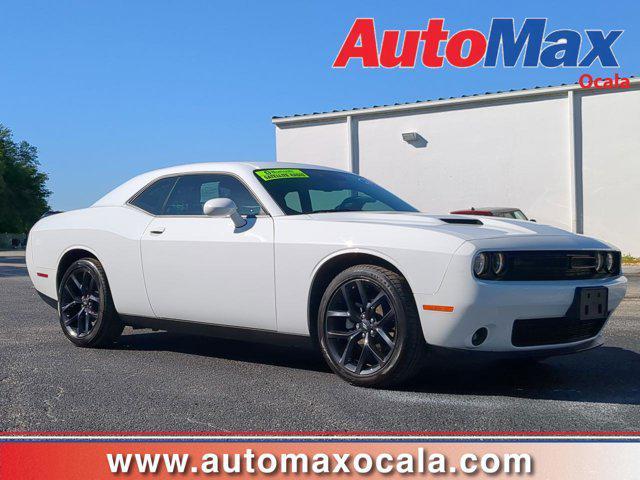 used 2023 Dodge Challenger car, priced at $27,500