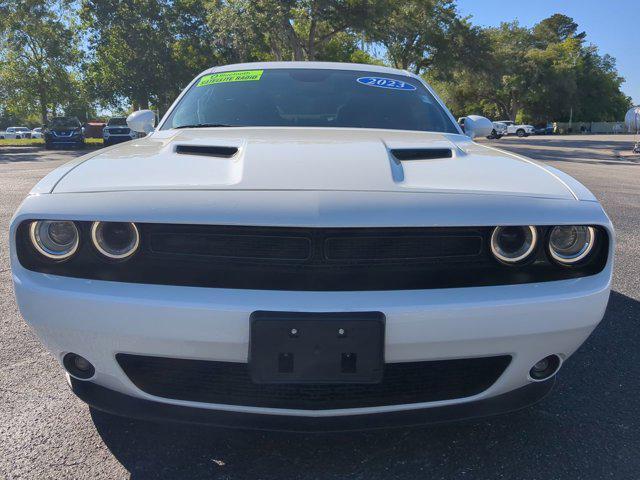 used 2023 Dodge Challenger car, priced at $25,990