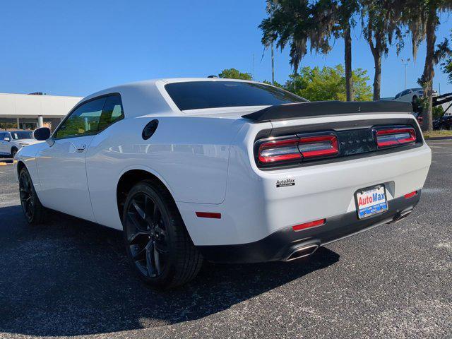used 2023 Dodge Challenger car, priced at $27,500