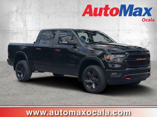 used 2019 Ram 1500 car, priced at $26,400