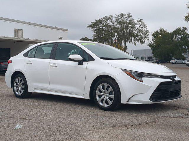 used 2024 Toyota Corolla car, priced at $20,990