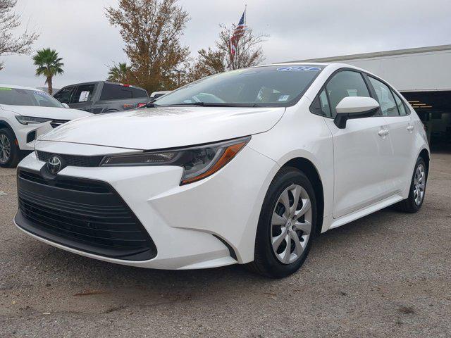 used 2024 Toyota Corolla car, priced at $20,990