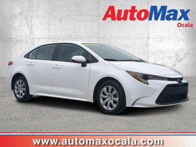 used 2024 Toyota Corolla car, priced at $20,990