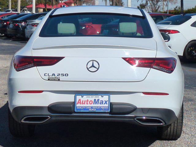 used 2022 Mercedes-Benz CLA 250 car, priced at $28,750