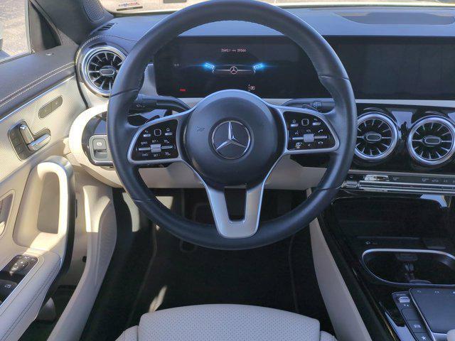 used 2022 Mercedes-Benz CLA 250 car, priced at $28,750