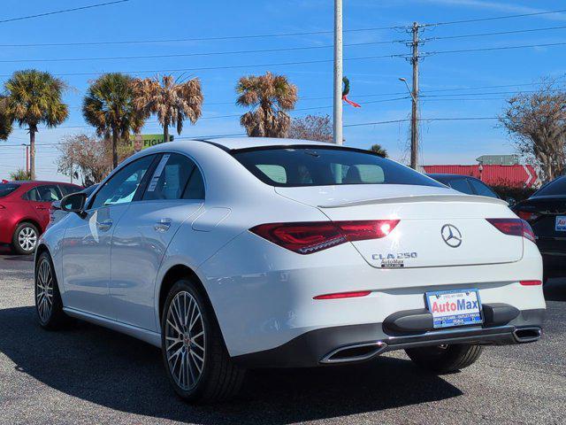 used 2022 Mercedes-Benz CLA 250 car, priced at $28,750