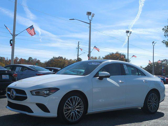 used 2022 Mercedes-Benz CLA 250 car, priced at $28,750