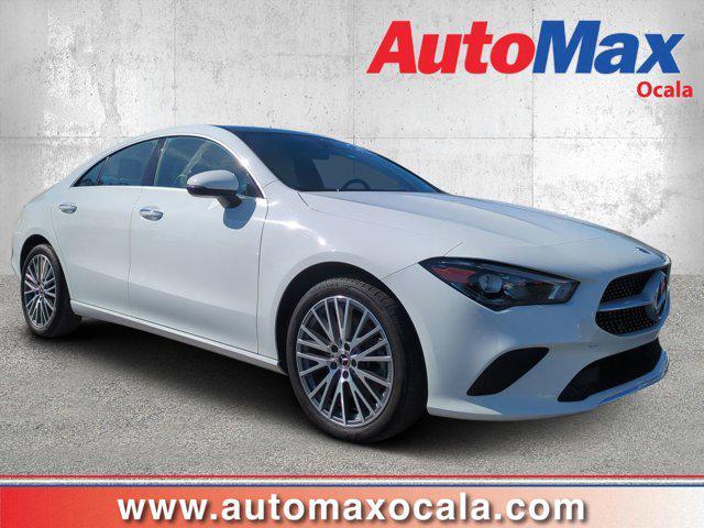 used 2022 Mercedes-Benz CLA 250 car, priced at $28,750