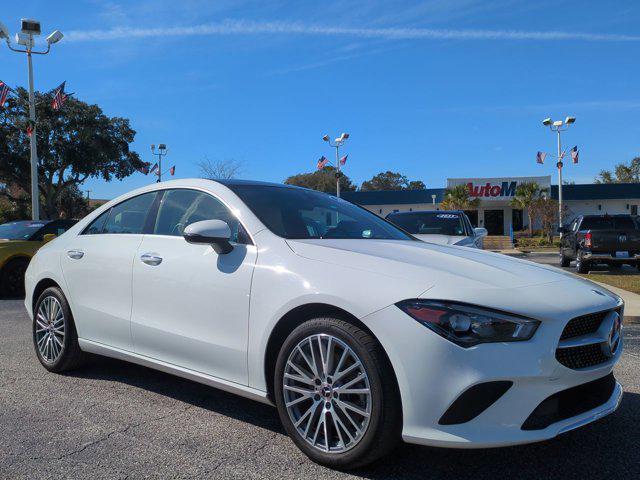 used 2022 Mercedes-Benz CLA 250 car, priced at $28,750