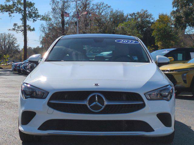 used 2022 Mercedes-Benz CLA 250 car, priced at $28,750