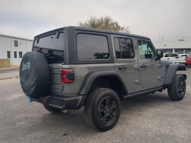 used 2023 Jeep Wrangler 4xe car, priced at $37,670