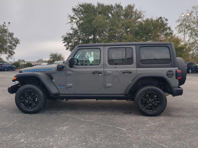 used 2023 Jeep Wrangler 4xe car, priced at $37,670