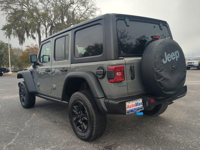 used 2023 Jeep Wrangler 4xe car, priced at $37,670