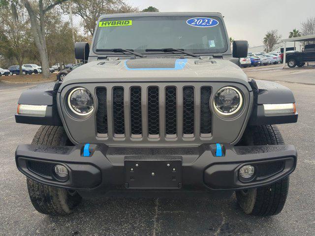 used 2023 Jeep Wrangler 4xe car, priced at $37,670