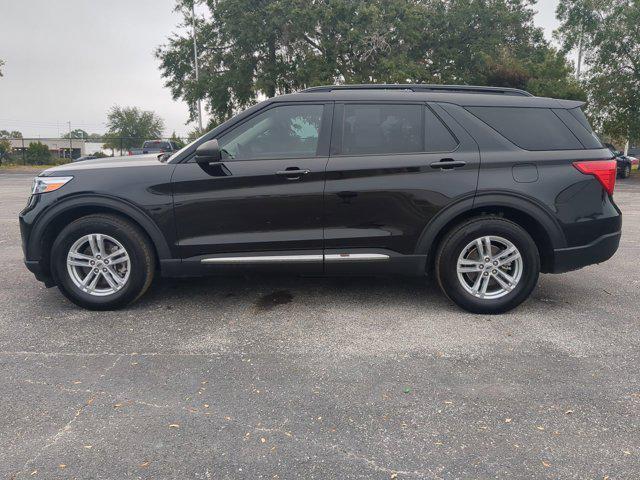 used 2023 Ford Explorer car, priced at $29,990