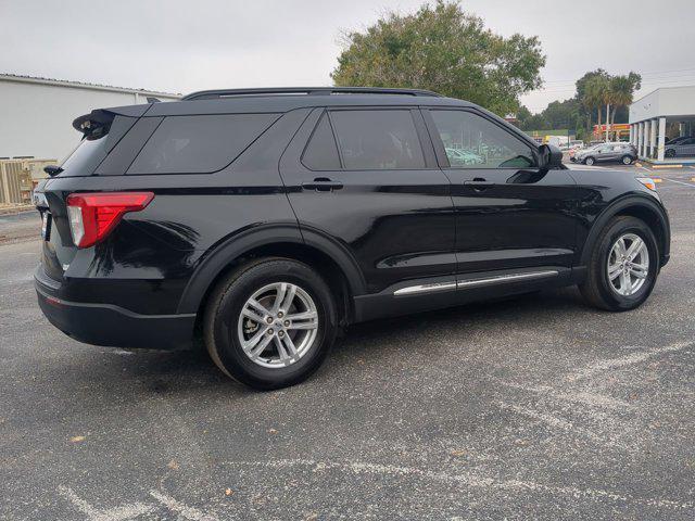 used 2023 Ford Explorer car, priced at $29,990