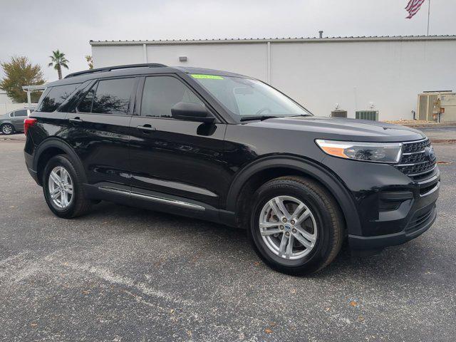 used 2023 Ford Explorer car, priced at $29,990