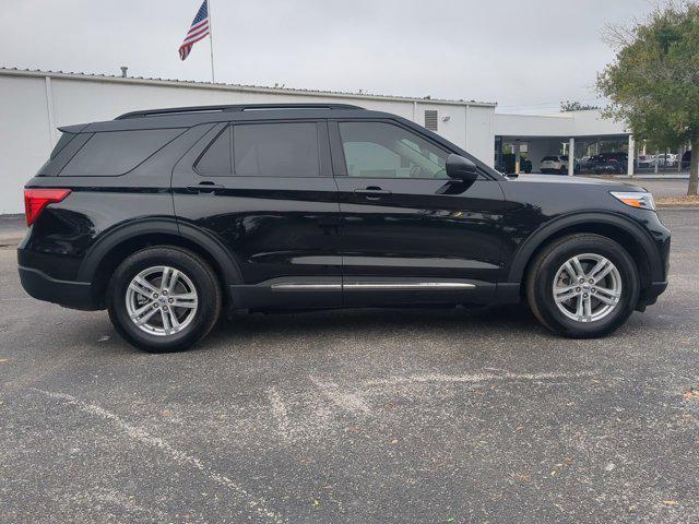 used 2023 Ford Explorer car, priced at $29,990