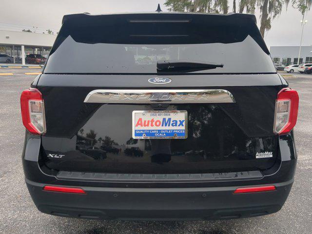 used 2023 Ford Explorer car, priced at $29,990