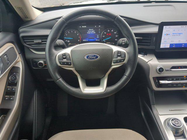 used 2023 Ford Explorer car, priced at $29,990