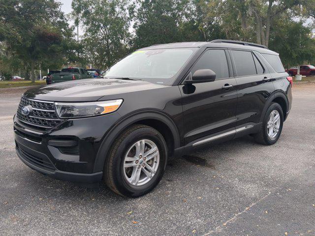 used 2023 Ford Explorer car, priced at $29,990