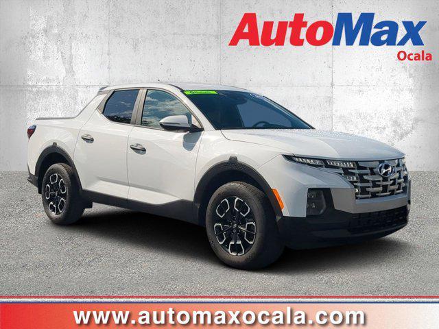 used 2024 Hyundai SANTA CRUZ car, priced at $24,900