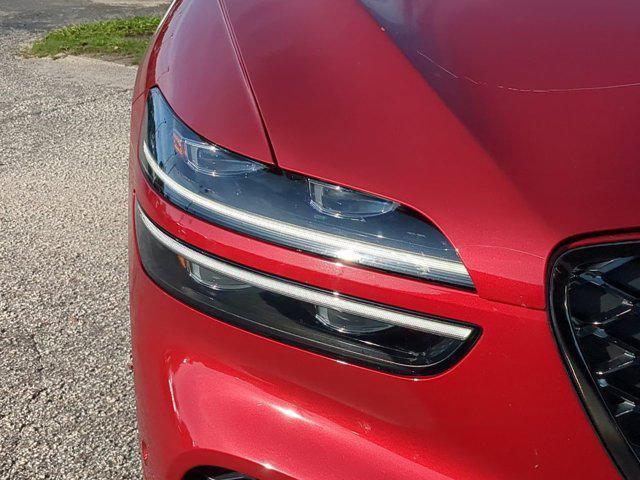 used 2022 Genesis GV70 car, priced at $38,990