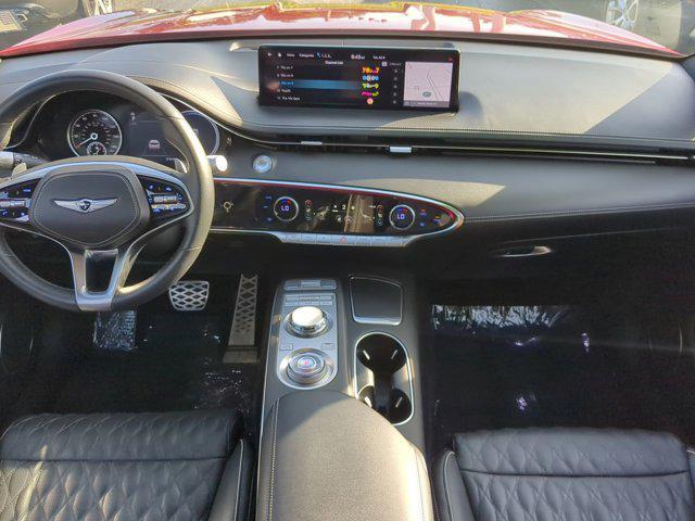 used 2022 Genesis GV70 car, priced at $38,990