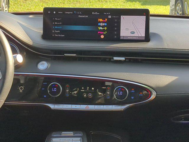 used 2022 Genesis GV70 car, priced at $38,990