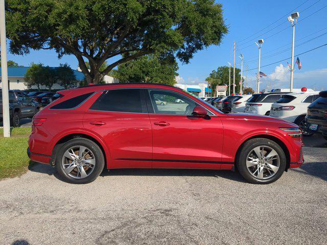 used 2022 Genesis GV70 car, priced at $38,990