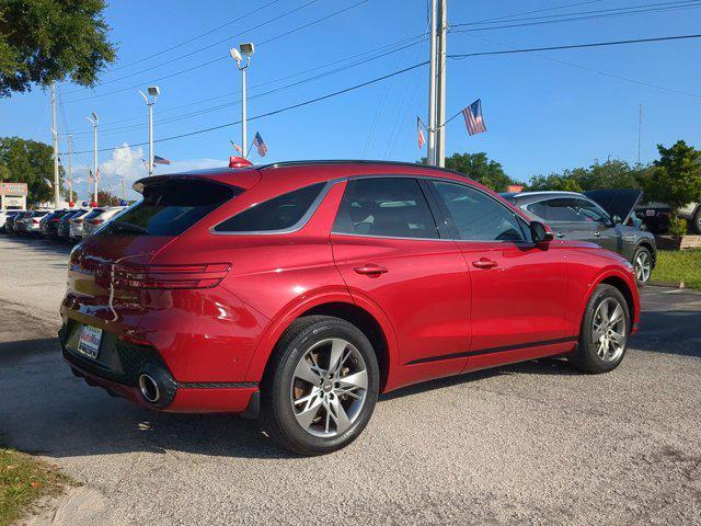 used 2022 Genesis GV70 car, priced at $38,990