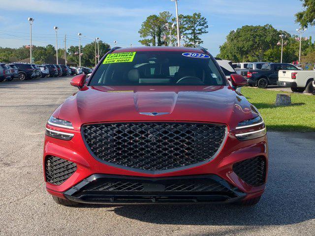 used 2022 Genesis GV70 car, priced at $38,990