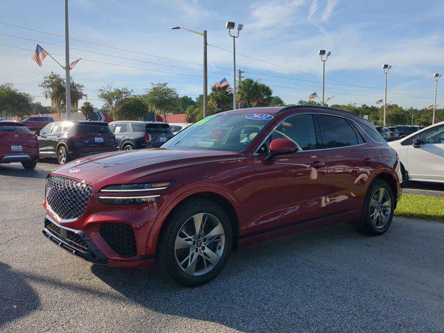 used 2022 Genesis GV70 car, priced at $38,990