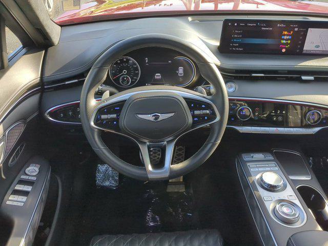 used 2022 Genesis GV70 car, priced at $38,990