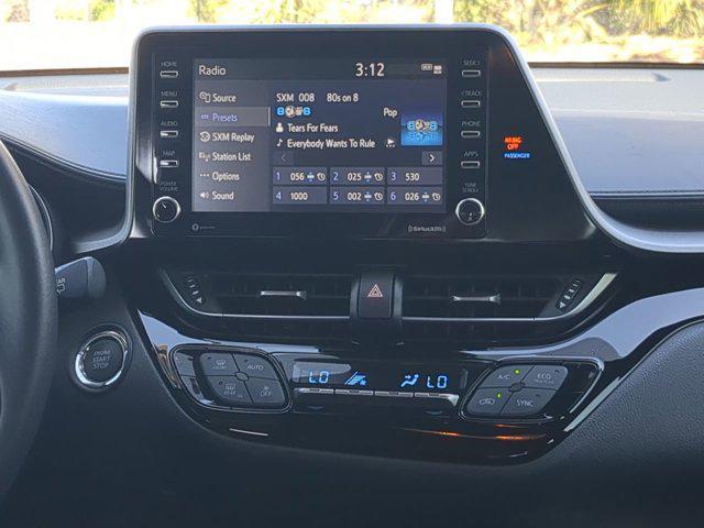 used 2022 Toyota C-HR car, priced at $26,500
