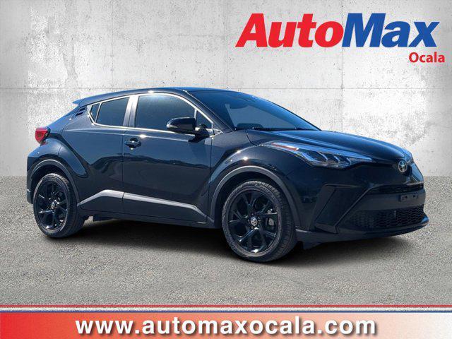 used 2022 Toyota C-HR car, priced at $26,500